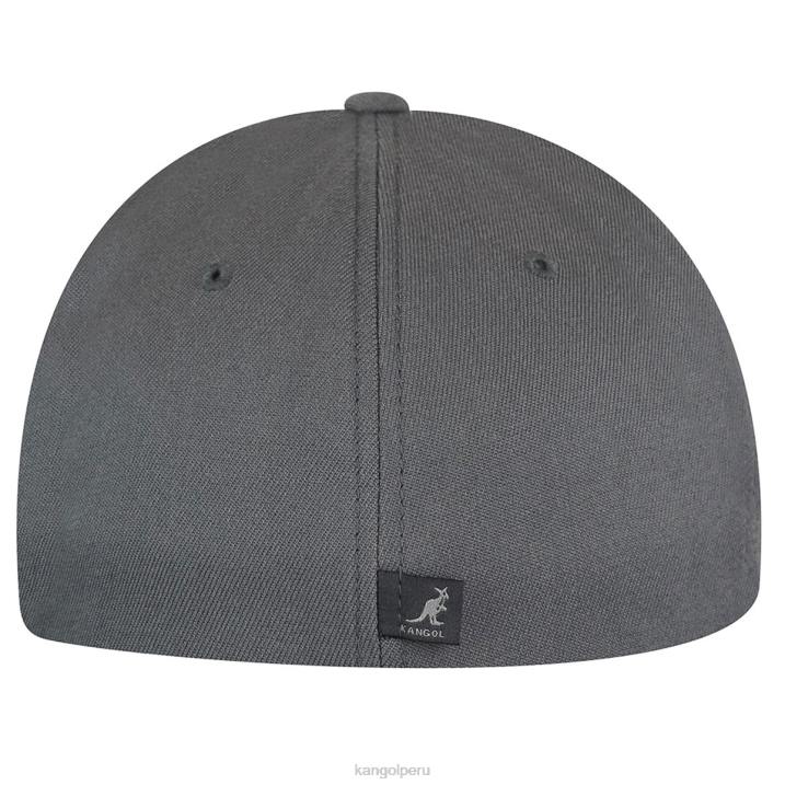 béisbol flexfit de lana unisexo Kangol accesorios franela oscura B4VR317