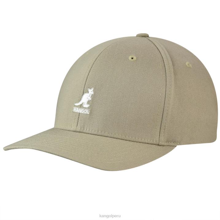 béisbol flexfit de lana unisexo Kangol accesorios gris pardo B4VR324