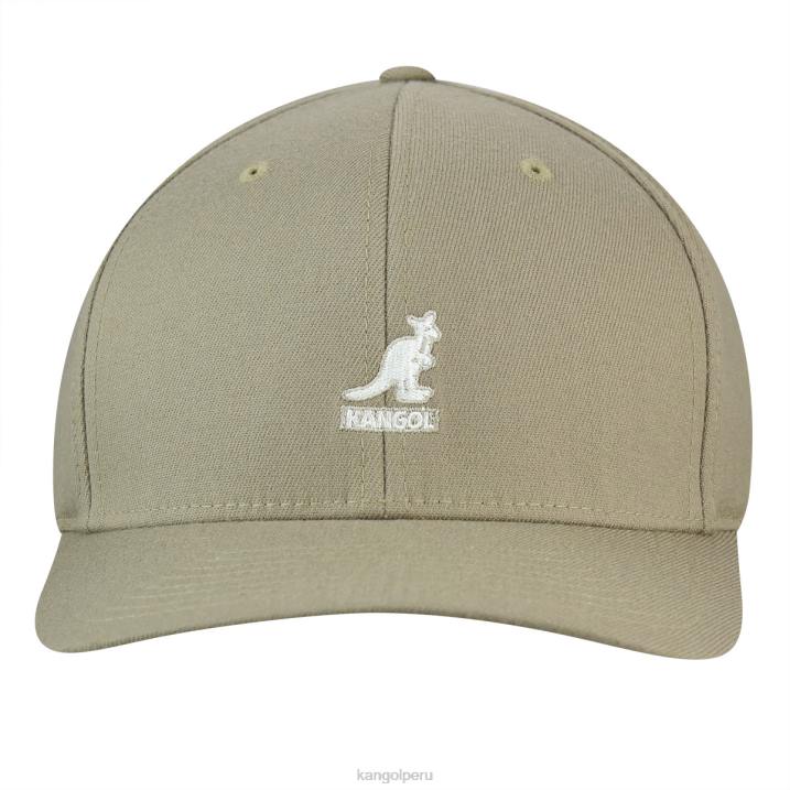 béisbol flexfit de lana unisexo Kangol accesorios gris pardo B4VR324