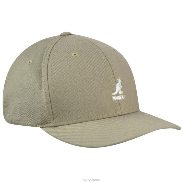 béisbol flexfit de lana unisexo Kangol accesorios gris pardo B4VR324