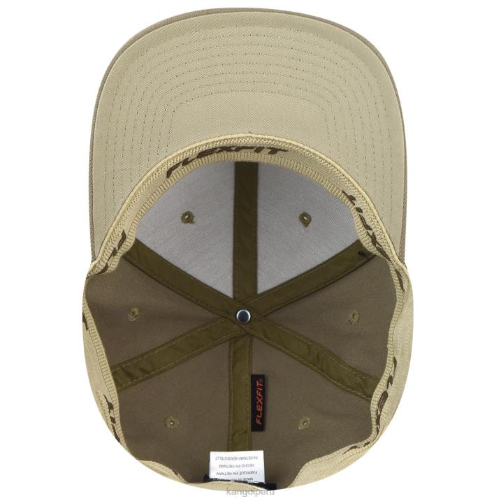béisbol flexfit de lana unisexo Kangol accesorios gris pardo B4VR324