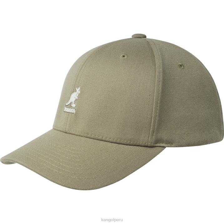 béisbol flexfit de lana unisexo Kangol accesorios gris pardo B4VR324