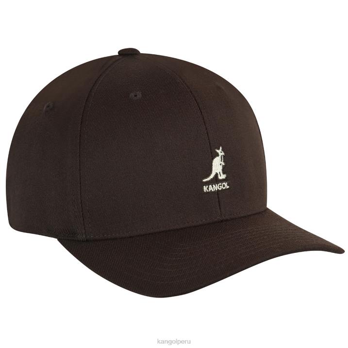 béisbol flexfit de lana unisexo Kangol accesorios marrón B4VR315