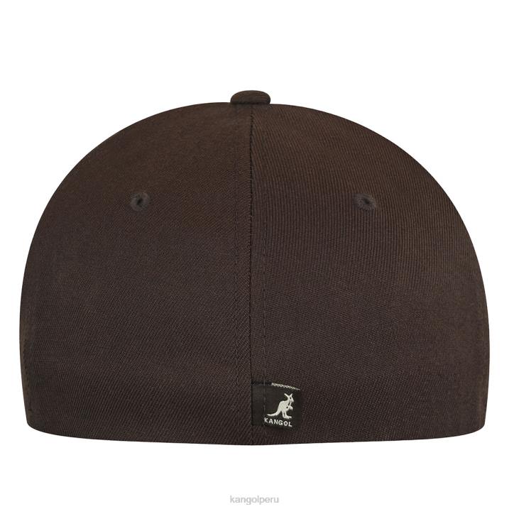 béisbol flexfit de lana unisexo Kangol accesorios marrón B4VR315