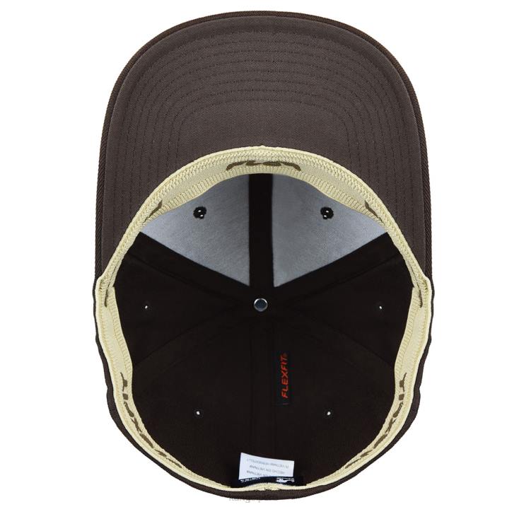 béisbol flexfit de lana unisexo Kangol accesorios marrón B4VR315