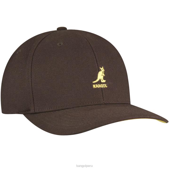béisbol flexfit de lana unisexo Kangol accesorios marrón turba B4VR328