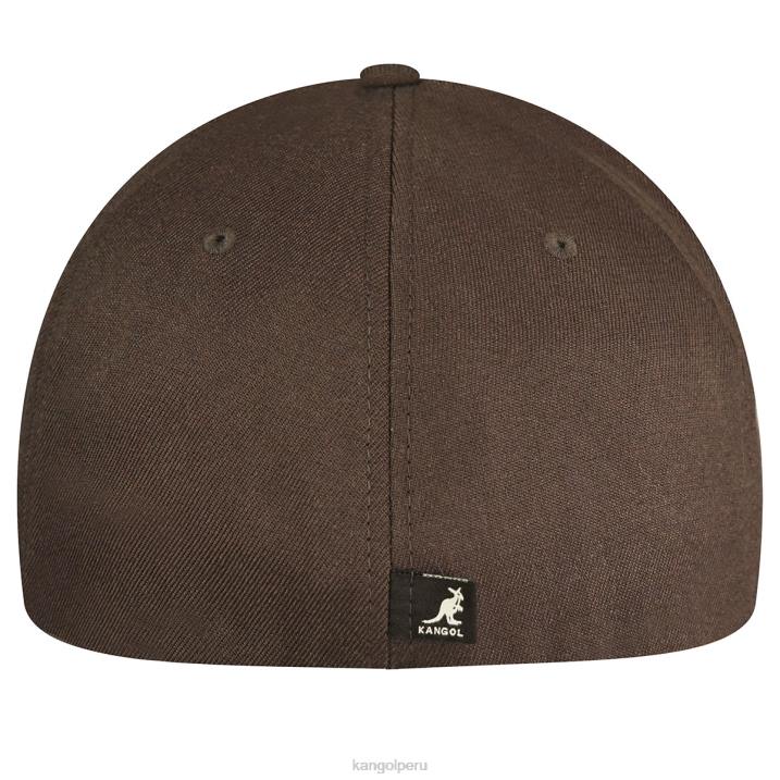 béisbol flexfit de lana unisexo Kangol accesorios marrón turba B4VR328