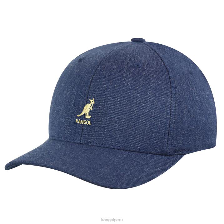 béisbol flexfit de lana unisexo Kangol accesorios mezclilla B4VR318