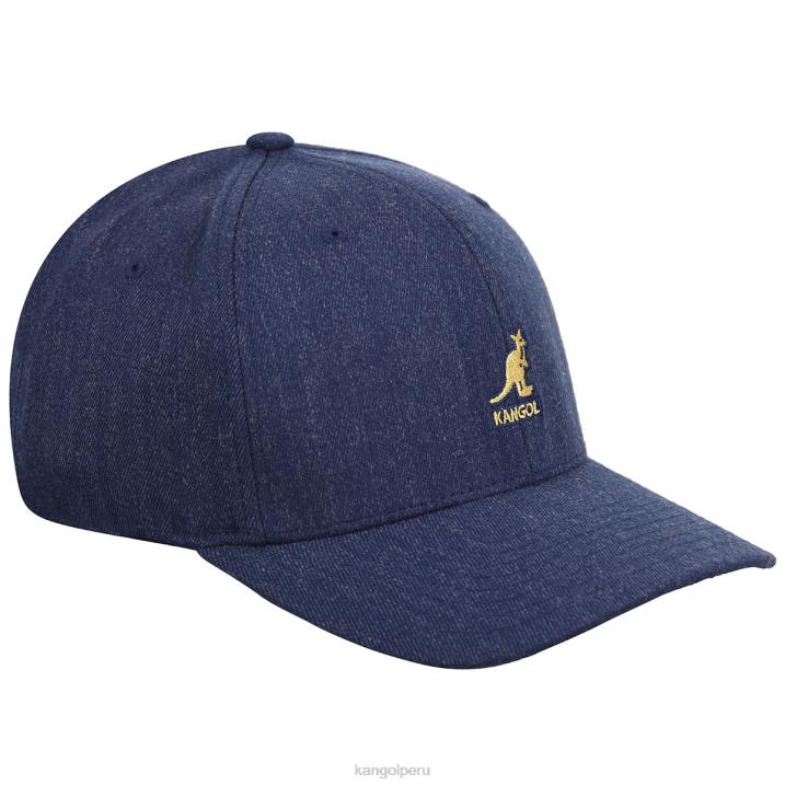 béisbol flexfit de lana unisexo Kangol accesorios mezclilla B4VR318