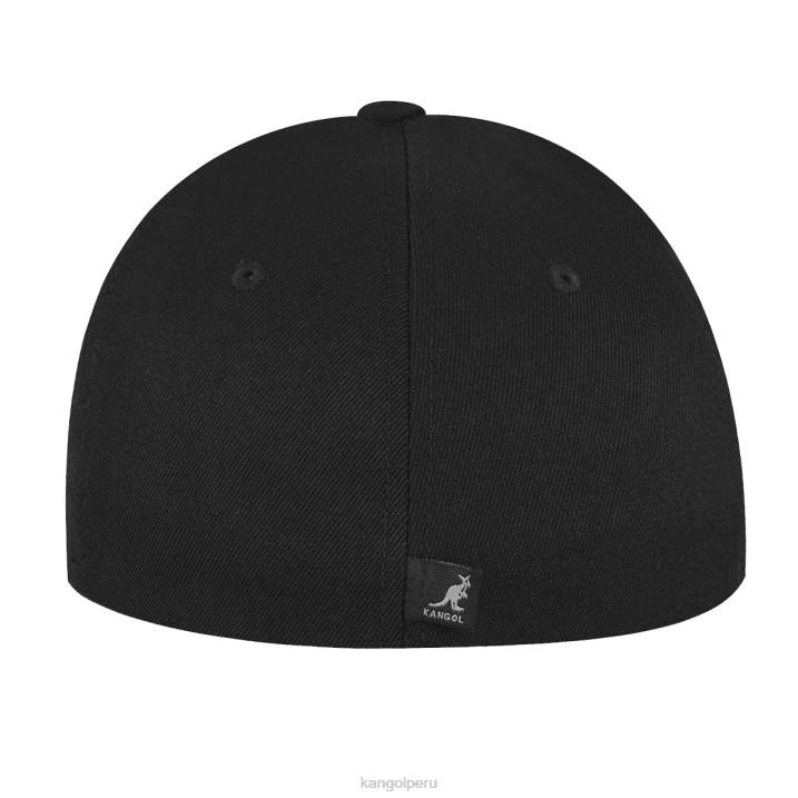 béisbol flexfit de lana unisexo Kangol accesorios negro B4VR314