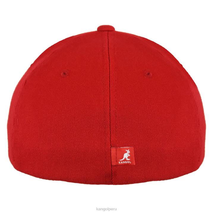 béisbol flexfit de lana unisexo Kangol accesorios rojo B4VR322