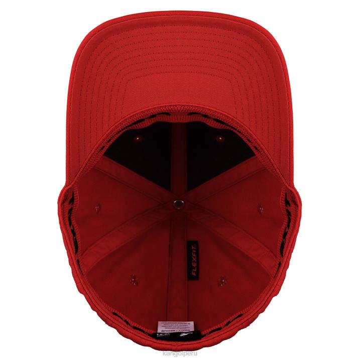 béisbol flexfit de lana unisexo Kangol accesorios rojo B4VR322