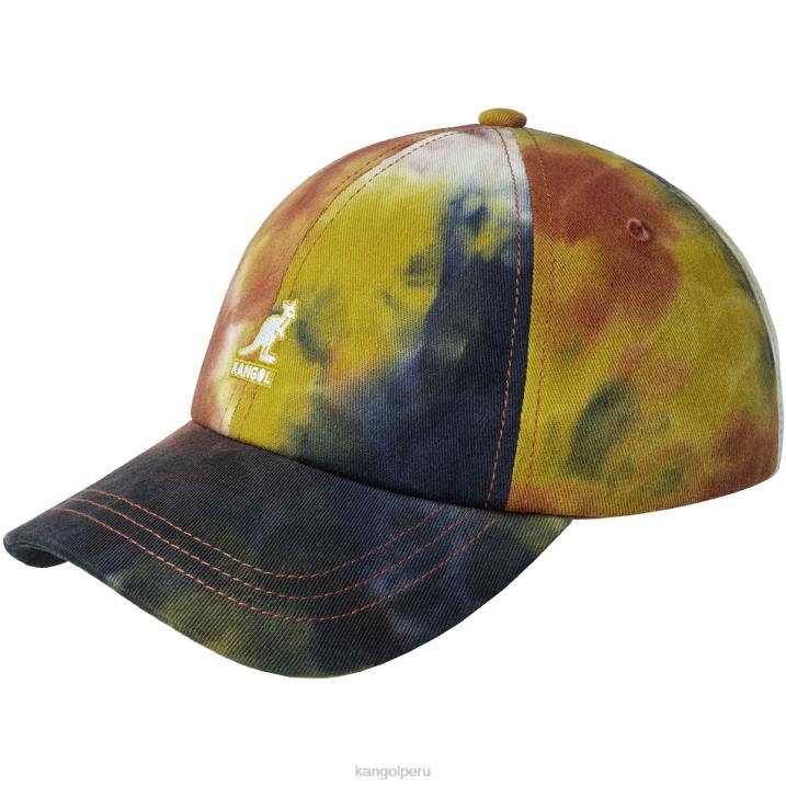 béisbol teñido anudado unisexo Kangol accesorios galaxia B4VR350
