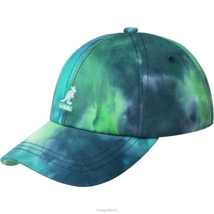 béisbol teñido anudado unisexo Kangol accesorios galaxia B4VR350