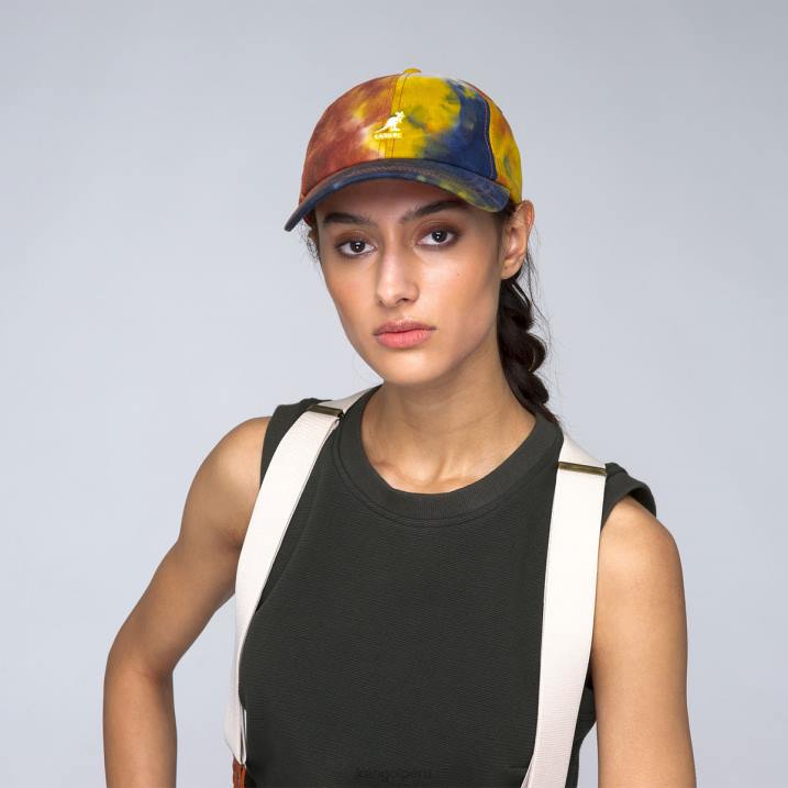 béisbol teñido anudado unisexo Kangol accesorios palma de oro B4VR352