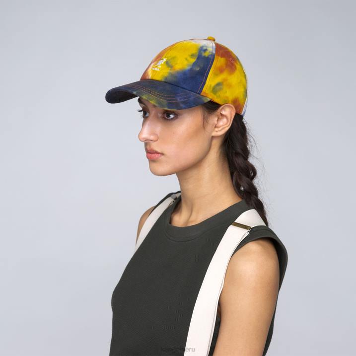 béisbol teñido anudado unisexo Kangol accesorios palma de oro B4VR352