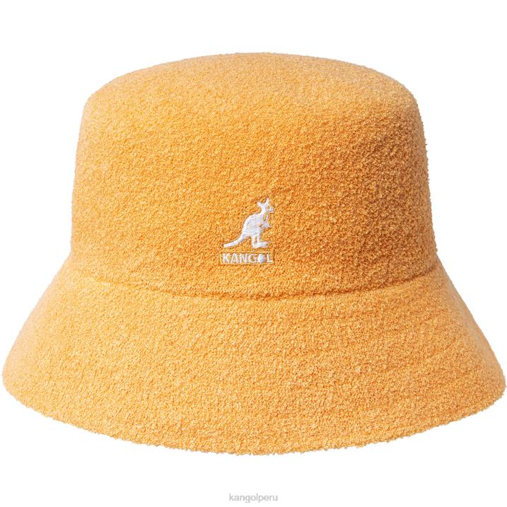 balde bermuda unisexo Kangol accesorios albaricoque tibio B4VR626