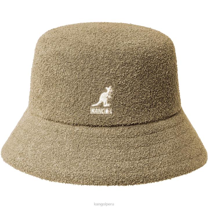 balde bermuda unisexo Kangol accesorios avena B4VR623