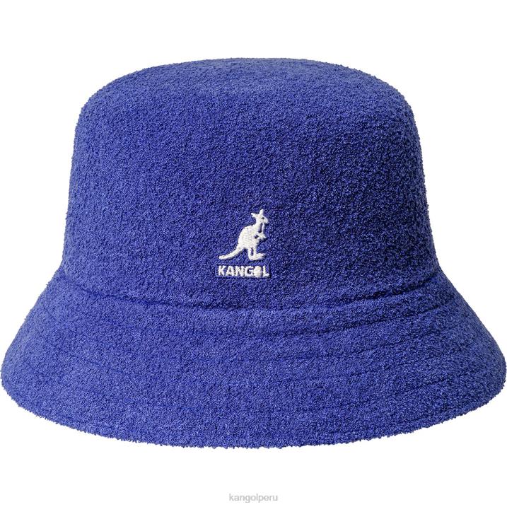 balde bermuda unisexo Kangol accesorios azul estrellado B4VR633
