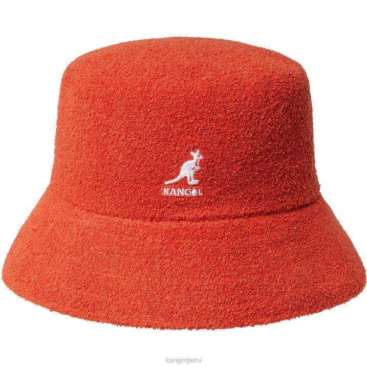 balde bermuda unisexo Kangol accesorios brillo de cereza B4VR629