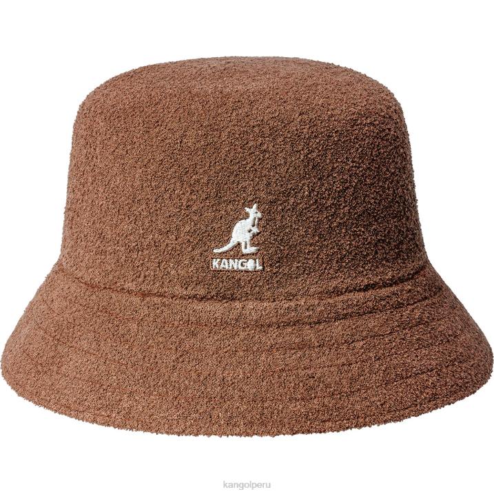 balde bermuda unisexo Kangol accesorios caoba B4VR618