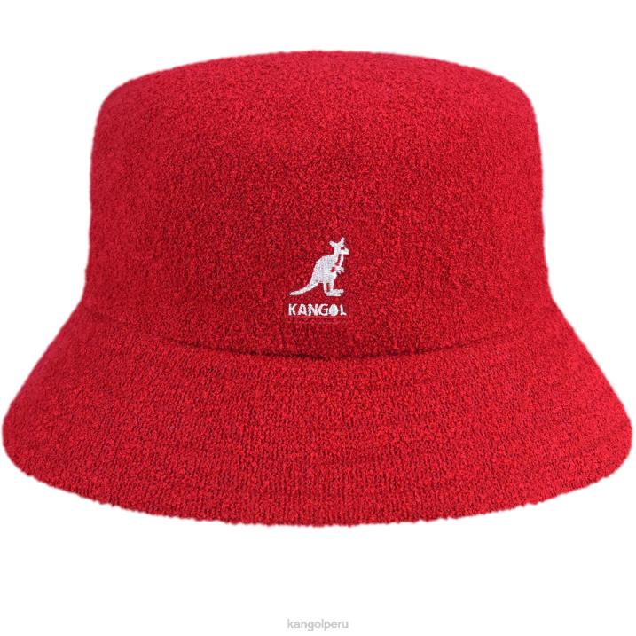 balde bermuda unisexo Kangol accesorios escarlata B4VR620