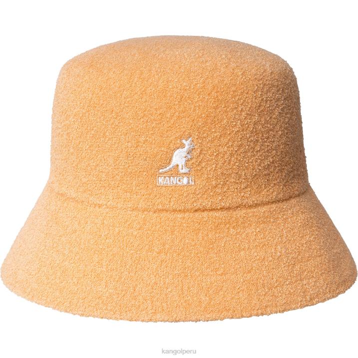 balde bermuda unisexo Kangol accesorios leche de papaya B4VR632