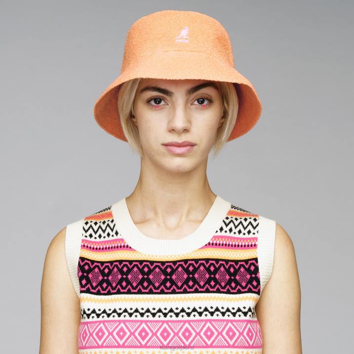 balde bermuda unisexo Kangol accesorios leche de papaya B4VR632