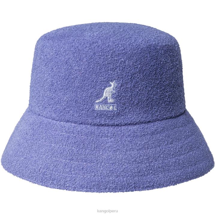 balde bermuda unisexo Kangol accesorios lila helado B4VR628