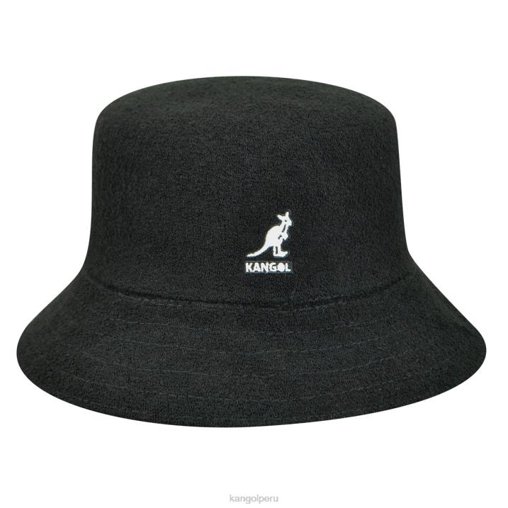 balde bermuda unisexo Kangol accesorios negro B4VR617