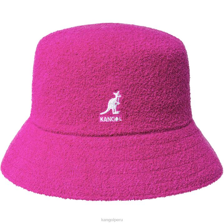 balde bermuda unisexo Kangol accesorios rosa electrico B4VR625