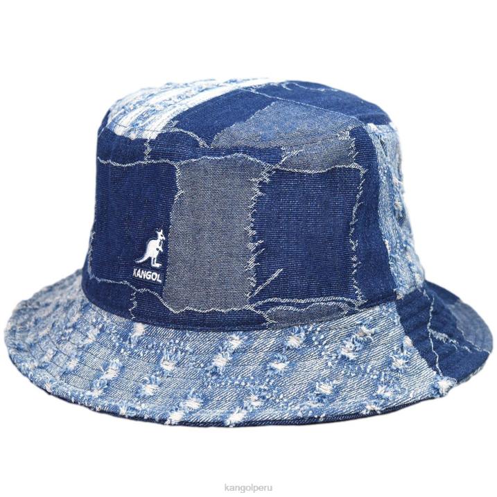 balde de puré de mezclilla unisexo Kangol accesorios azul marino B4VR503