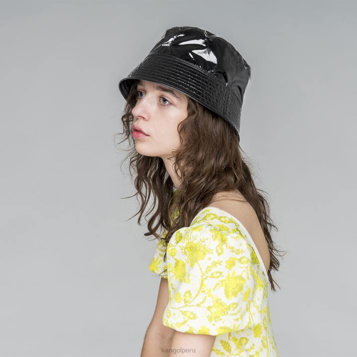 balde deportivo rave unisexo Kangol accesorios negro B4VR672