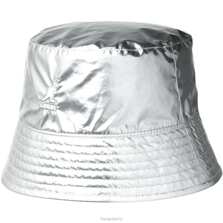balde deportivo rave unisexo Kangol accesorios plata B4VR673