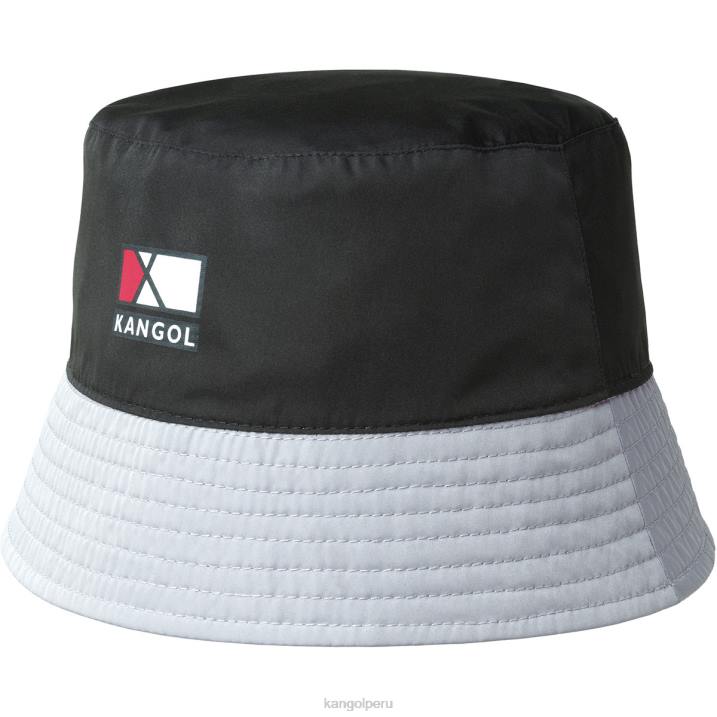 balde deportivo rave unisexo Kangol accesorios plata B4VR673