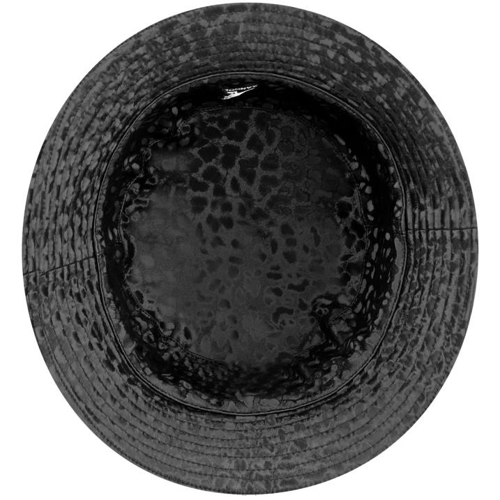 balde reversible con relieve unisexo Kangol accesorios negro B4VR674