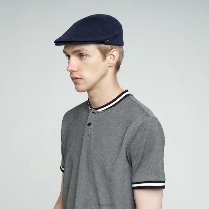 bambú 507 unisexo Kangol accesorios azul oscuro B4VR216