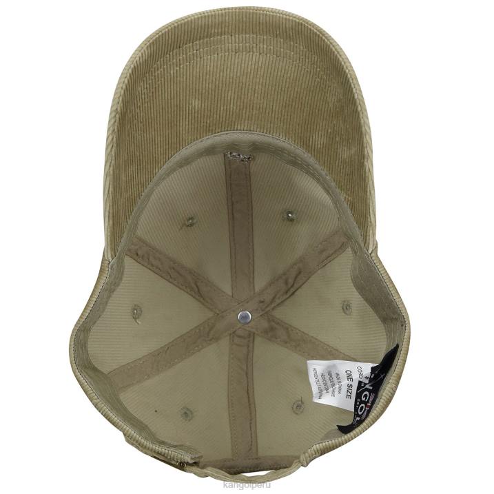 beisbol de cuerda unisexo Kangol accesorios beige B4VR380