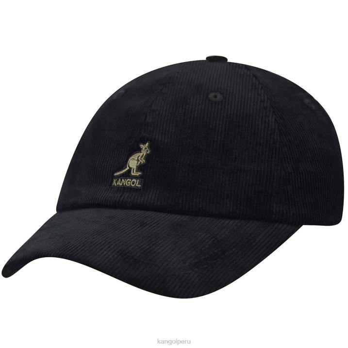 beisbol de cuerda unisexo Kangol accesorios negro B4VR381