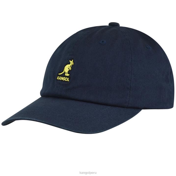 beisbol lavado unisexo Kangol accesorios Armada B4VR339