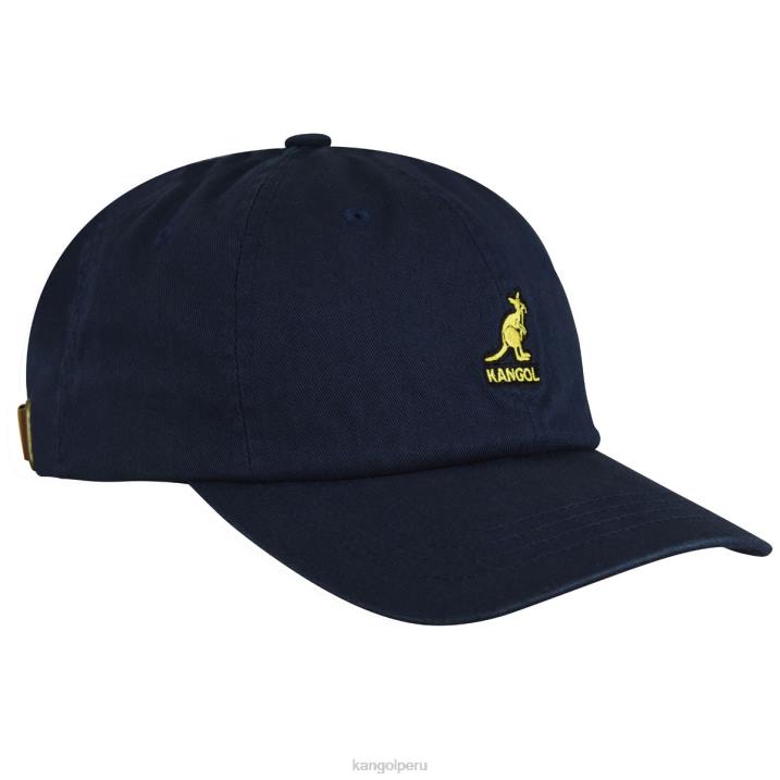 beisbol lavado unisexo Kangol accesorios Armada B4VR339