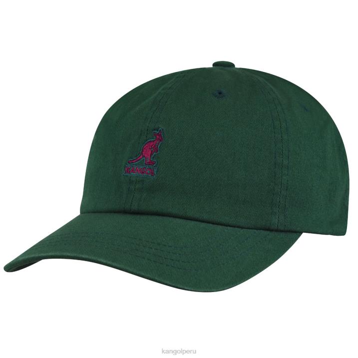 beisbol lavado unisexo Kangol accesorios algas B4VR336