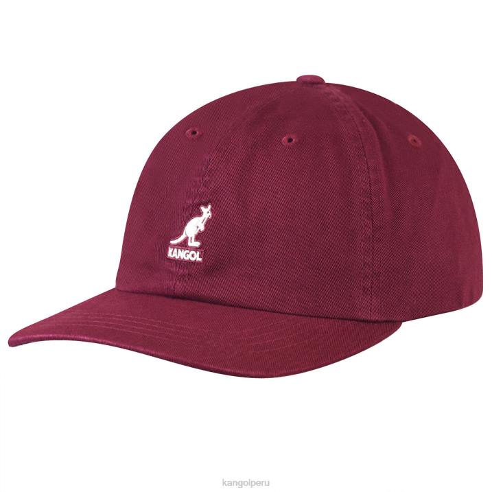 beisbol lavado unisexo Kangol accesorios algas B4VR336