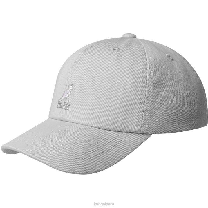 beisbol lavado unisexo Kangol accesorios algas B4VR336