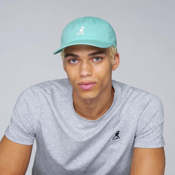 beisbol lavado unisexo Kangol accesorios algas B4VR336