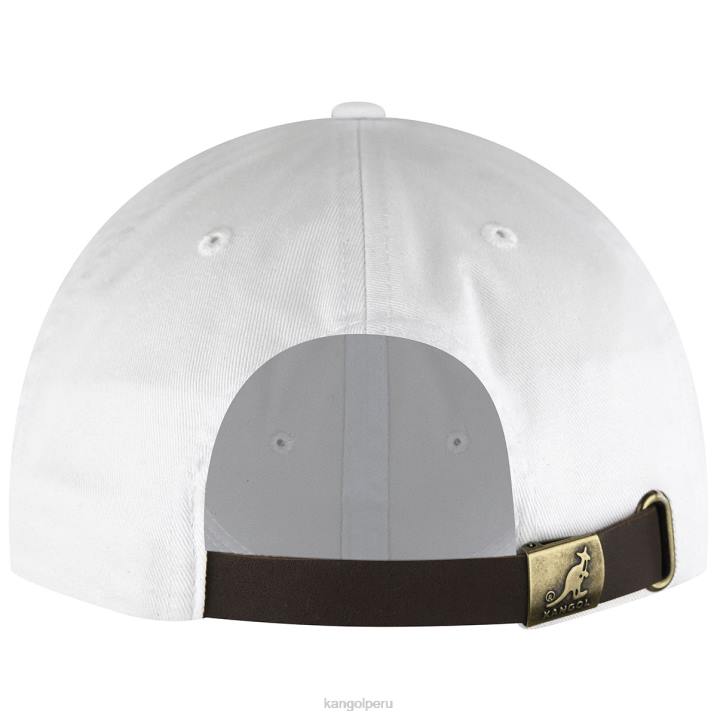 beisbol lavado unisexo Kangol accesorios blanco B4VR342