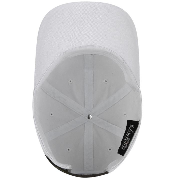 beisbol lavado unisexo Kangol accesorios blanco B4VR342