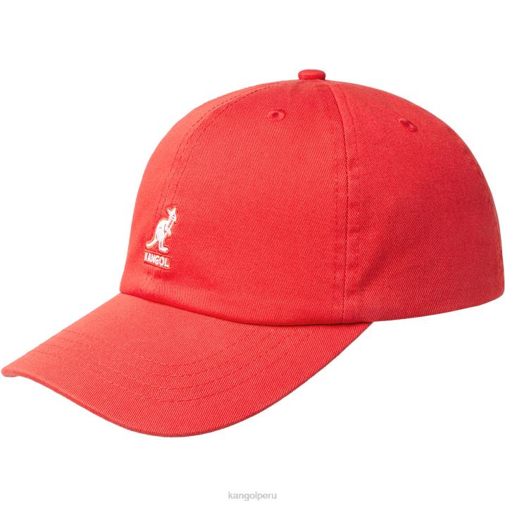 beisbol lavado unisexo Kangol accesorios brillo de cereza B4VR347