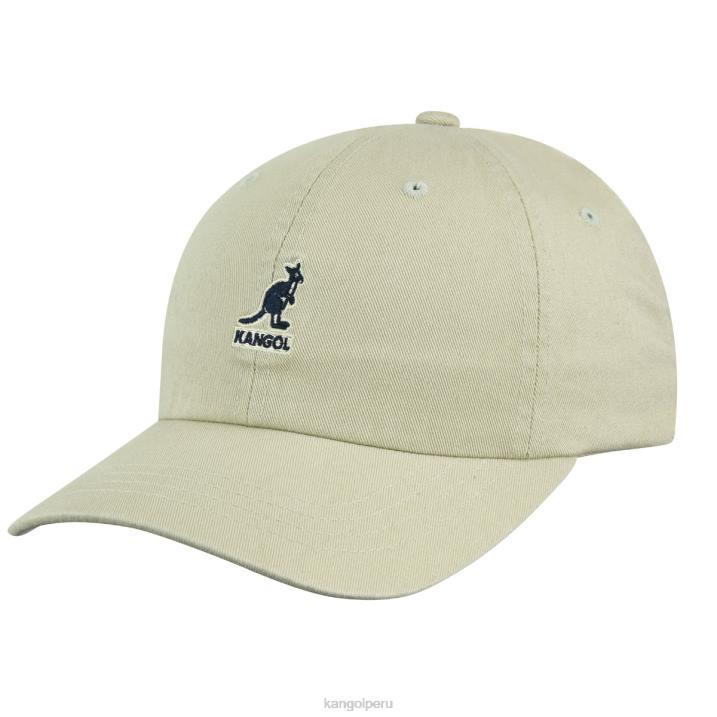 beisbol lavado unisexo Kangol accesorios caqui B4VR338