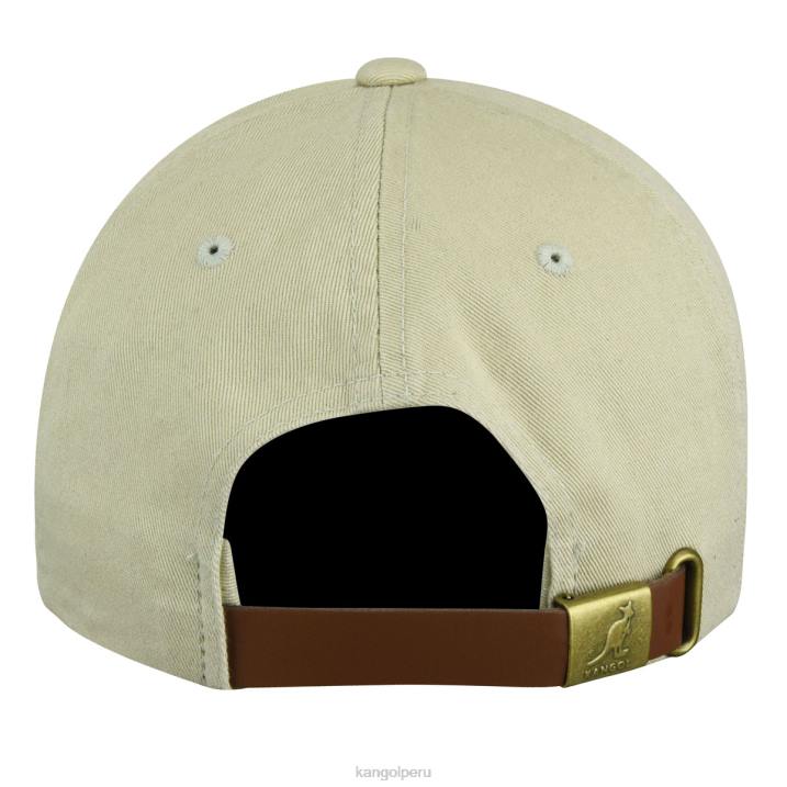 beisbol lavado unisexo Kangol accesorios caqui B4VR338